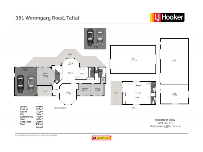 381 Worongary Road, Tallai QLD 4213