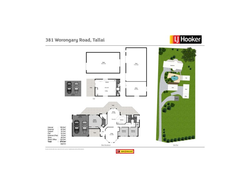 381 Worongary Road, Tallai QLD 4213 Floorplan