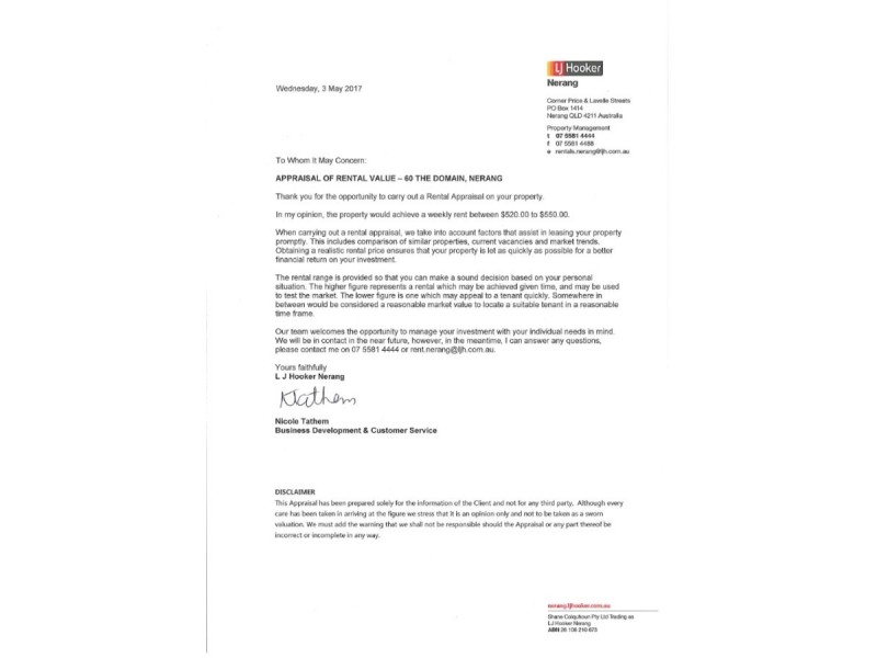 60 The Domain, Nerang QLD 4211