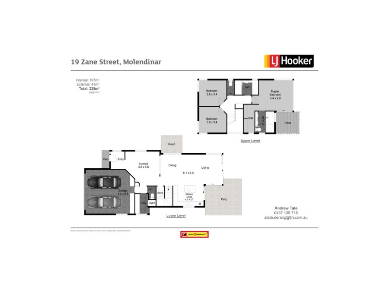 19 Zane Street, Molendinar QLD 4214 Floorplan
