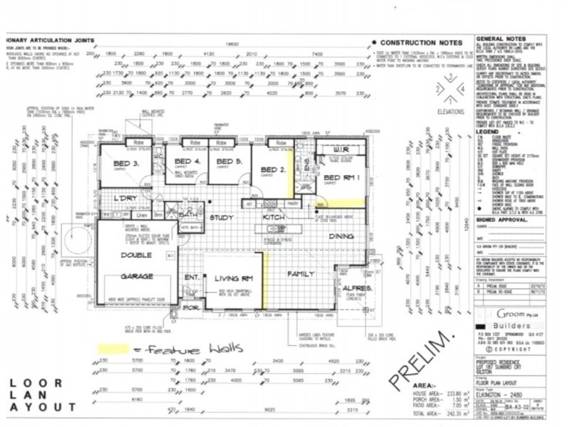 1 Sunbird Court, Gilston QLD 4211