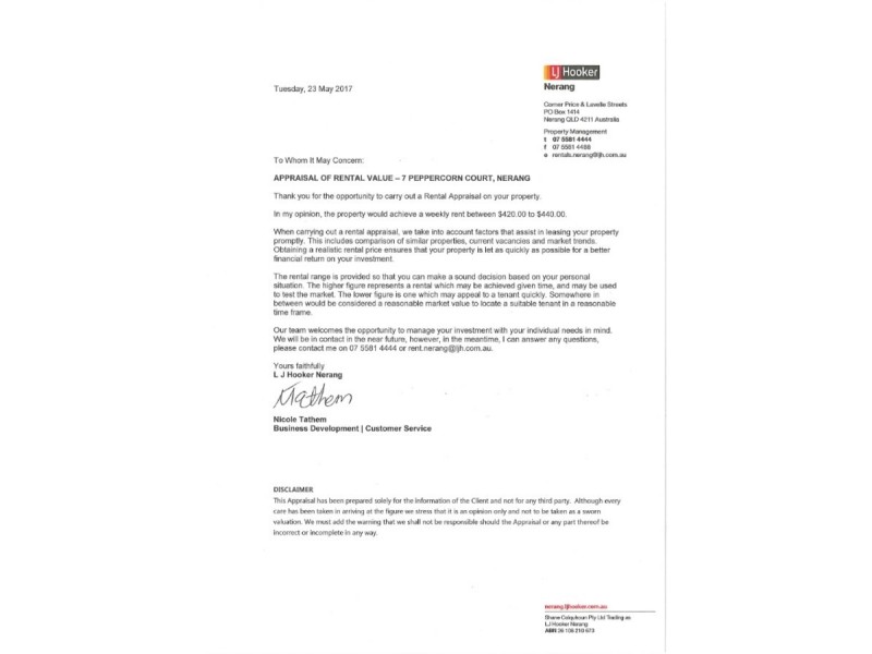 7 Peppercorn Court, Nerang QLD 4211