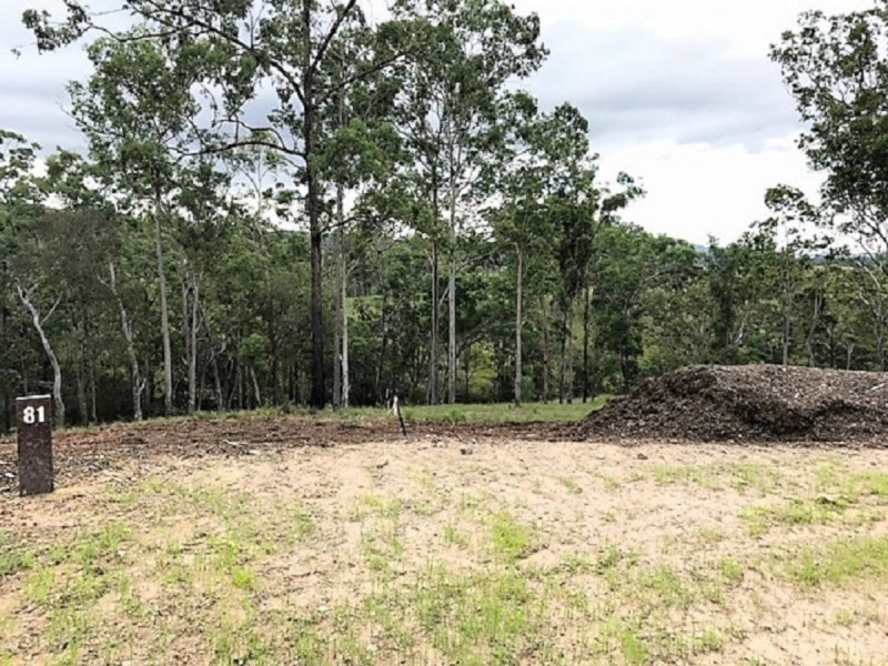 Lot 81/ Valley View Drive, Mount Nathan QLD 4211