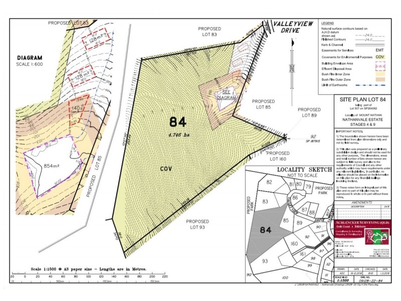 Lot 84 Valley View Drive, Mount Nathan QLD 4211