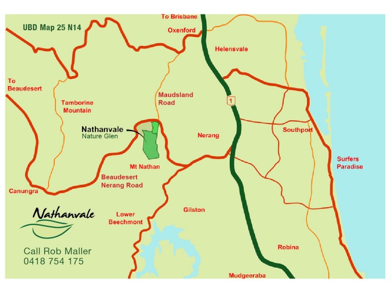 Lot 84 Valley View Drive, Mount Nathan QLD 4211
