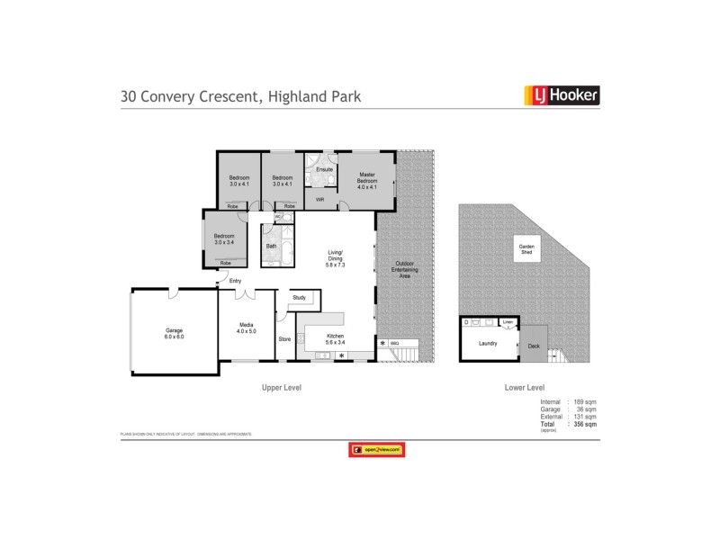30 Convery Crescent, Highland Park QLD 4211 Floorplan