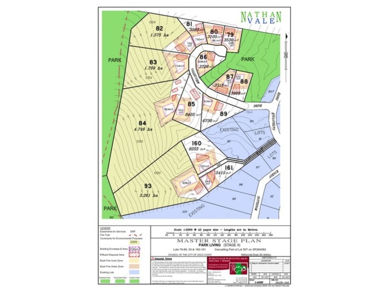 Lot 83/ Valleyview Drive, Mount Nathan QLD 4211