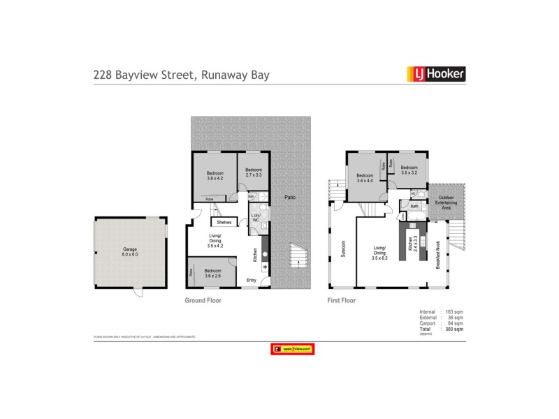228 Bayview Street, Runaway Bay QLD 4216 Floorplan