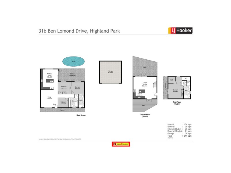 31B Ben Lomond Drive, Highland Park QLD 4211 Floorplan