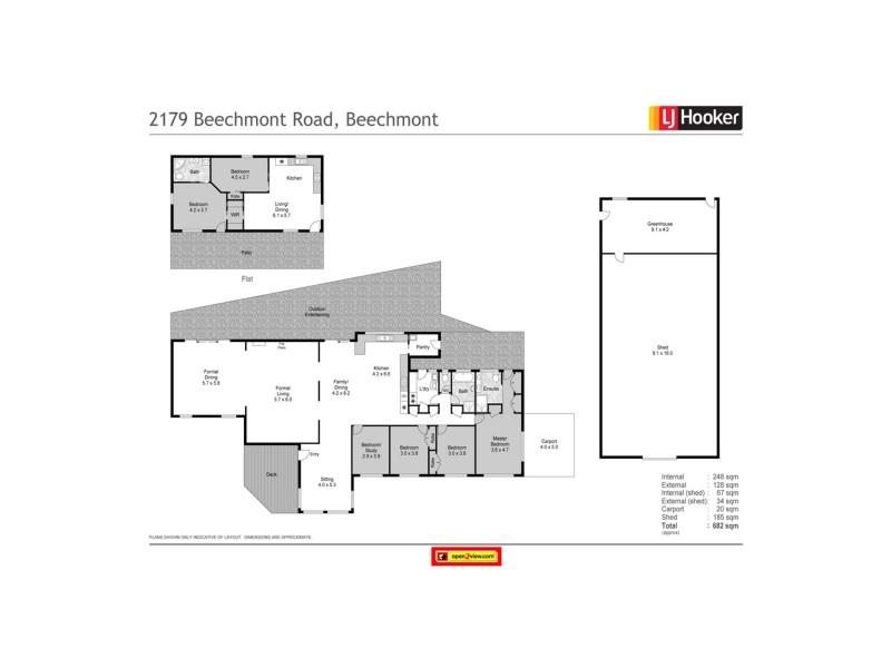 2179 Beechmont Road, Beechmont QLD 4211 Floorplan