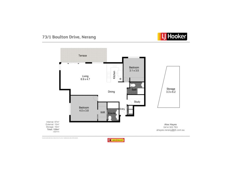 73/1 Boulton Drive, Nerang QLD 4211 Floorplan