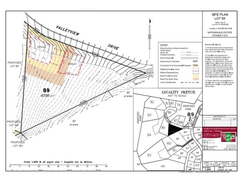 Lot 89 Valleyview Drive, Mount Nathan QLD 4211