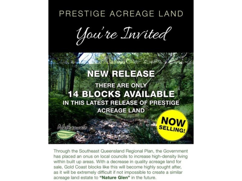 Lot 89 Valleyview Drive, Mount Nathan QLD 4211