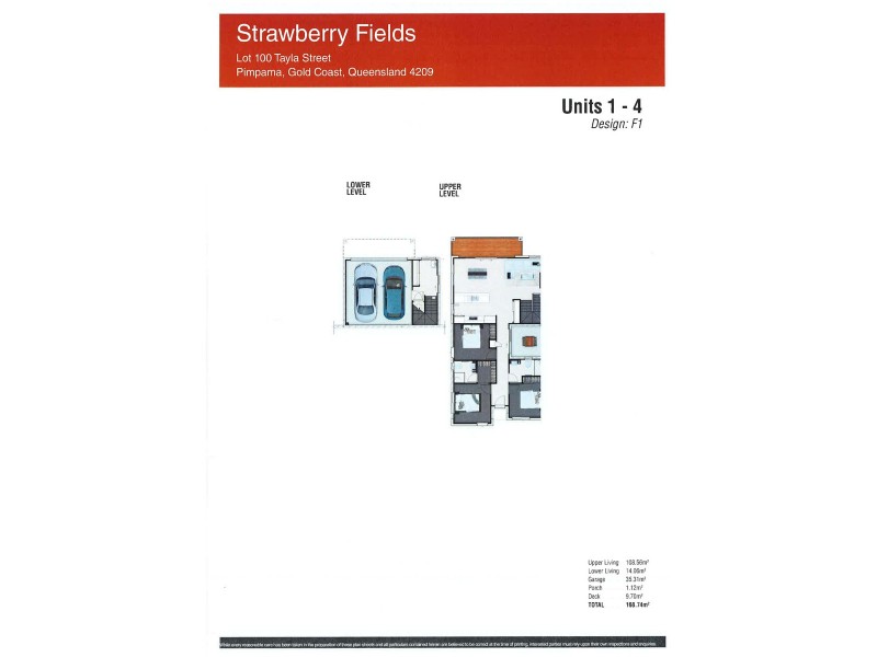 1/2 Kay Street, Pimpama QLD 4209 Floorplan