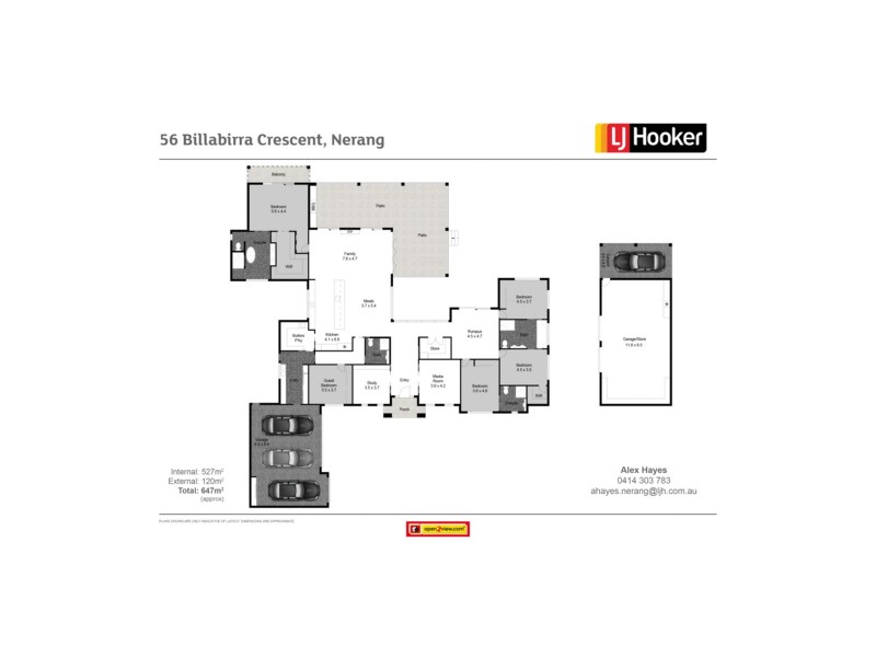 56 Billabirra Crescent, Nerang QLD 4211 Floorplan