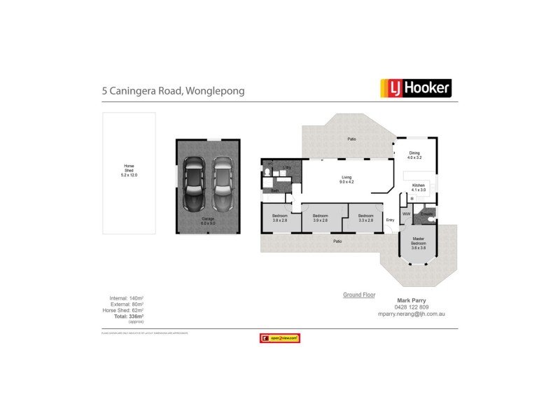 5 Caningera Road, Canungra QLD 4275 Floorplan