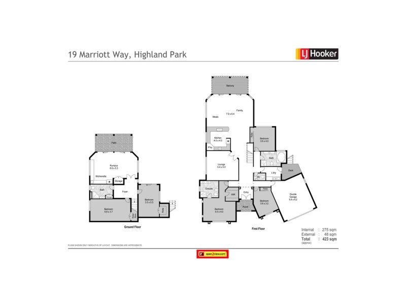 19 Marriott Way, Highland Park QLD 4211 Floorplan