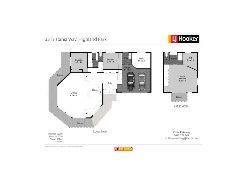 33 Tristania Way, Highland Park QLD 4211 Floorplan