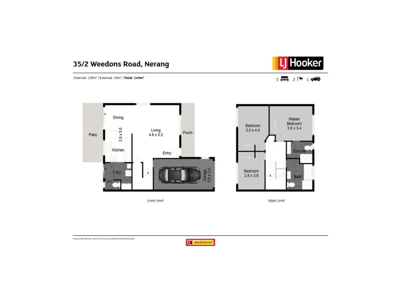 35/2 Weedons Road, Nerang QLD 4211 Floorplan