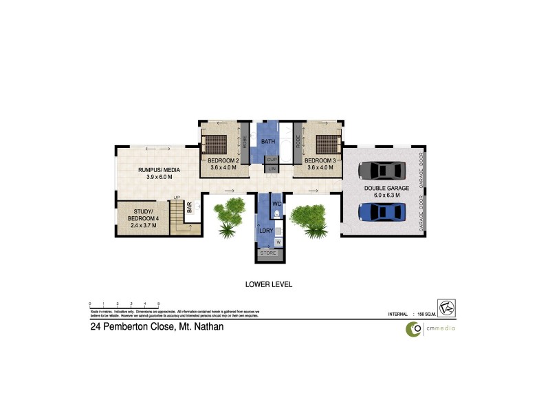 24 Pemberton Close, Mount Nathan QLD 4211 Floorplan