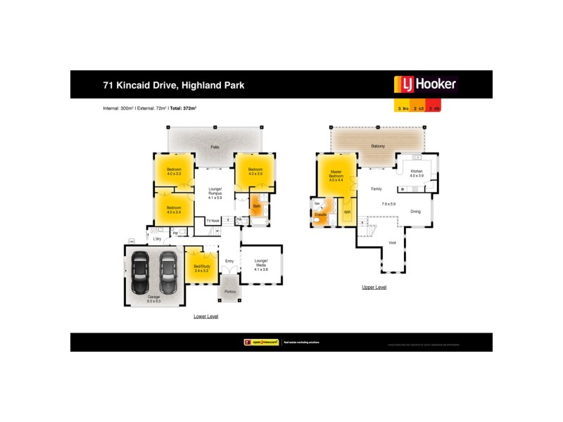 71 Kincaid Drive, Highland Park QLD 4211 Floorplan