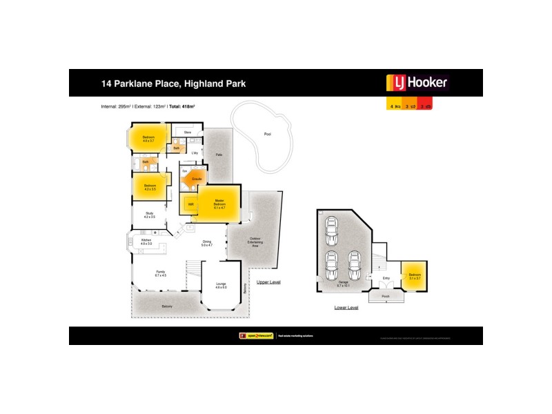 14 Parklane Place, Highland Park QLD 4211 Floorplan
