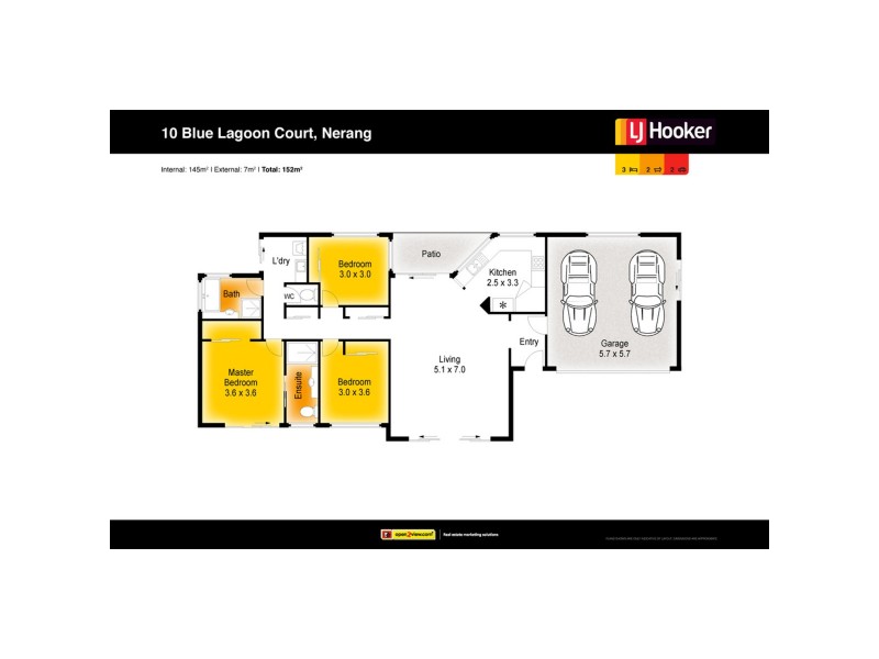 10 Blue Lagoon Court, Nerang QLD 4211 Floorplan