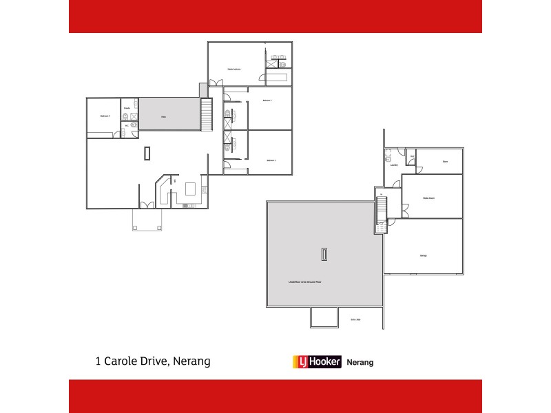 1 Carole Drive, Nerang QLD 4211 Floorplan