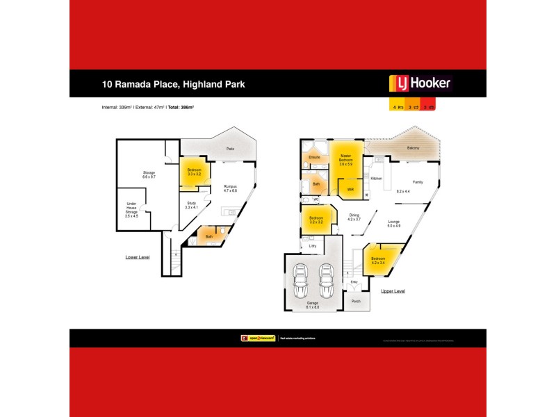 10 Ramada Place, Highland Park QLD 4211 Floorplan