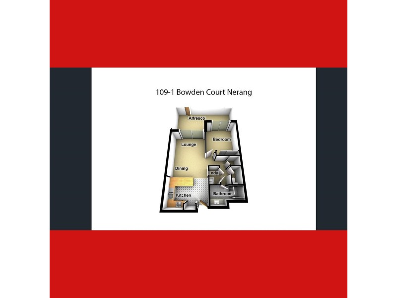 109/1 Bowden Court, Nerang QLD 4211 Floorplan