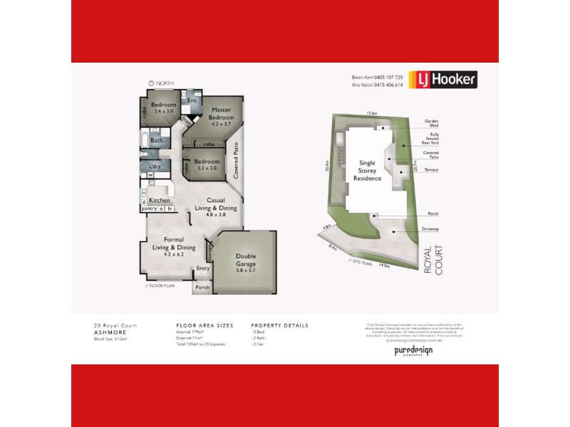 20 Royal Court, Ashmore QLD 4214 Floorplan