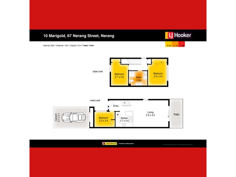 10 Marigol 67 Nerang Street, Nerang QLD 4211 Floorplan