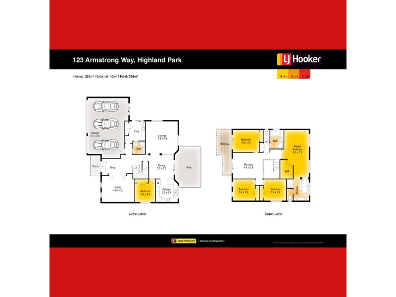 123 Armstrong Way, Highland Park QLD 4211 Floorplan