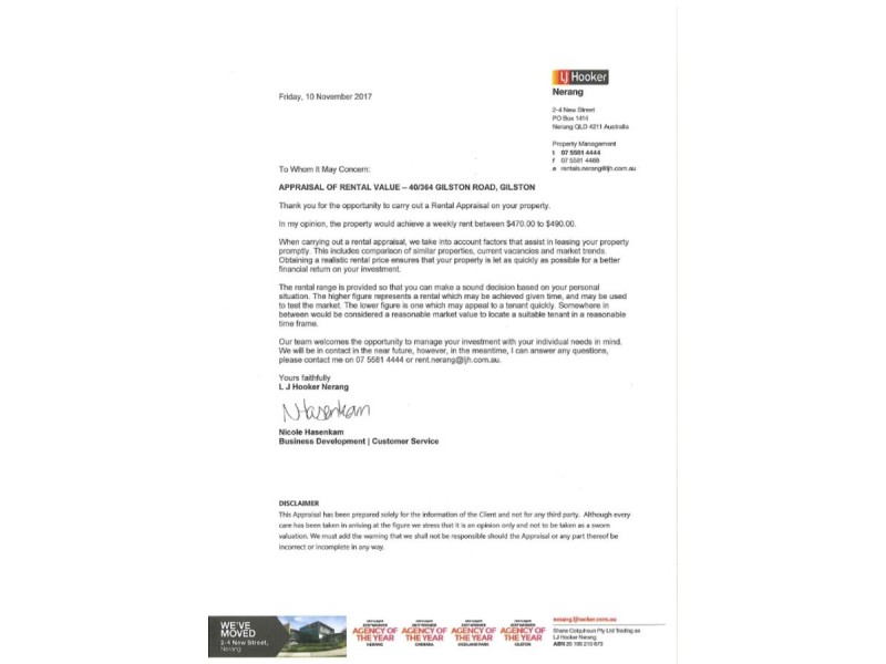 40/364 Gilston Road, Gilston QLD 4211