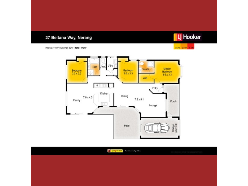 27 Beltana Way, Nerang QLD 4211 Floorplan
