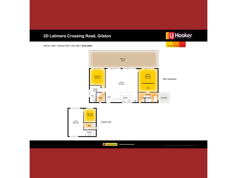 2D Latimers Crossing, Gilston QLD 4211 Floorplan