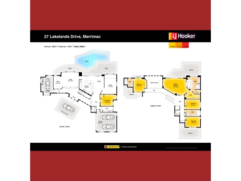 27 Lakelands Drive, Merrimac QLD 4226 Floorplan