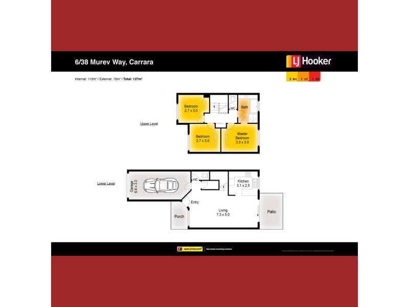 6/38 Murev Way, Carrara QLD 4211 Floorplan