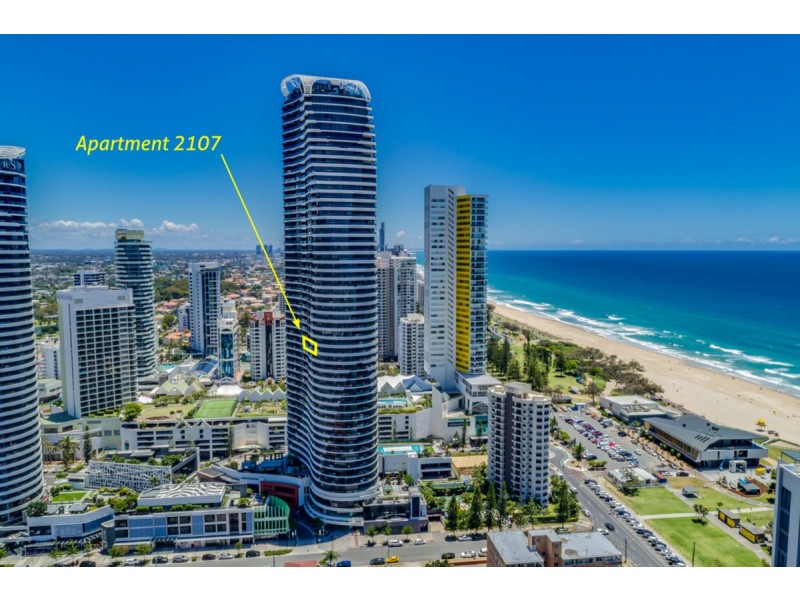 2107/1 Oracle Boulevard, Broadbeach QLD 4218