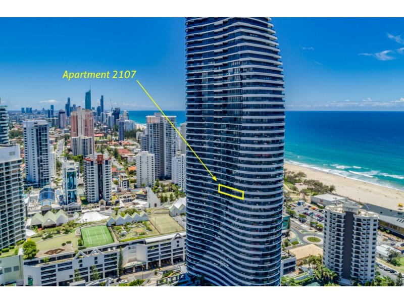 2107/1 Oracle Boulevard, Broadbeach QLD 4218