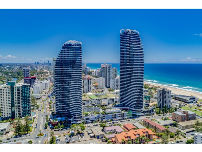2107/1 Oracle Boulevard, Broadbeach QLD 4218
