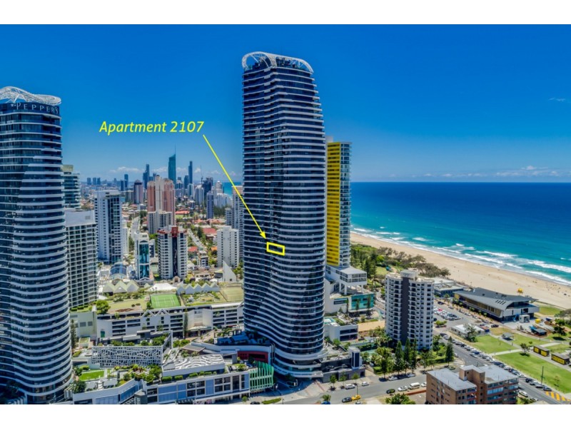 2107/1 Oracle Boulevard, Broadbeach QLD 4218