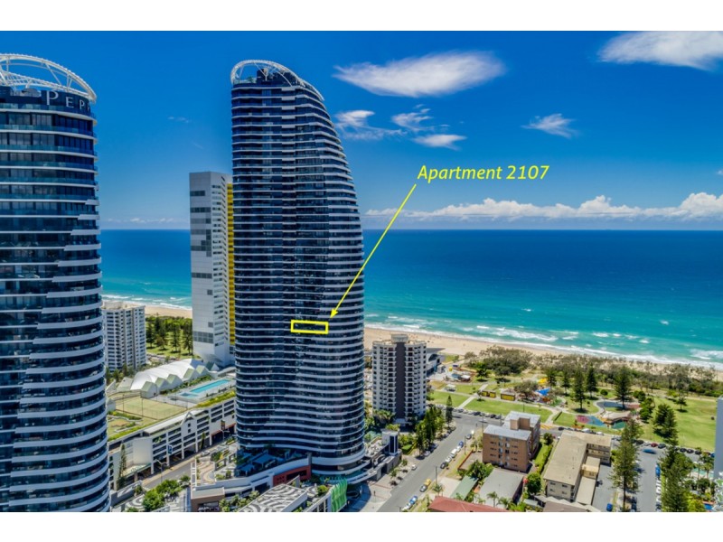 2107/1 Oracle Boulevard, Broadbeach QLD 4218