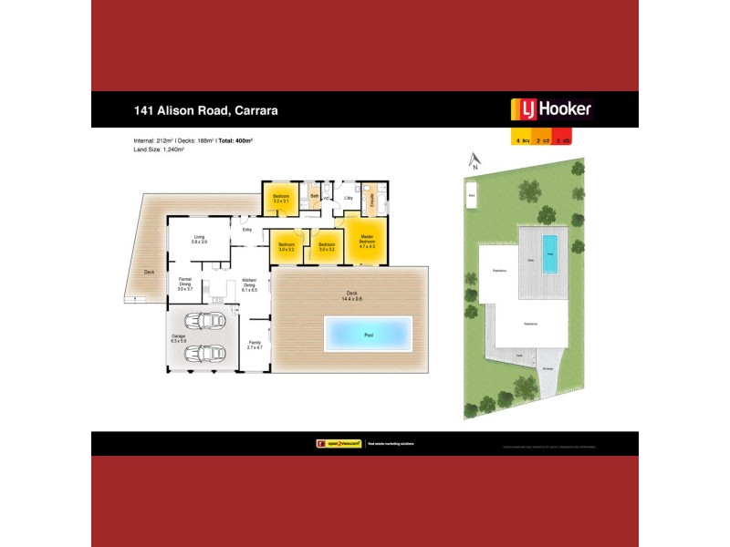 141 Alison Road, Carrara QLD 4211 Floorplan