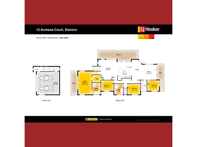 12 Acmena Court, Elanora QLD 4221 Floorplan