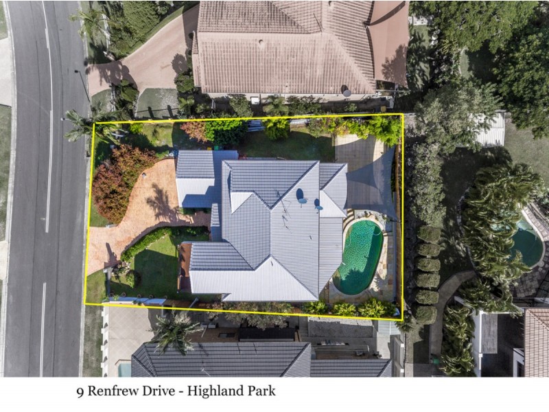 9 Renfrew Drive, Highland Park QLD 4211