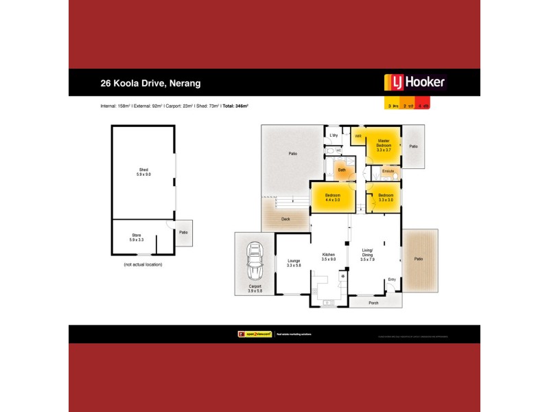26 Koola Drive, Nerang QLD 4211 Floorplan