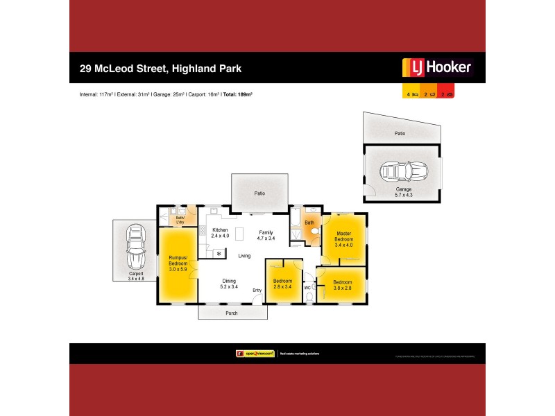 29 Mcleod Street, Highland Park QLD 4211 Floorplan