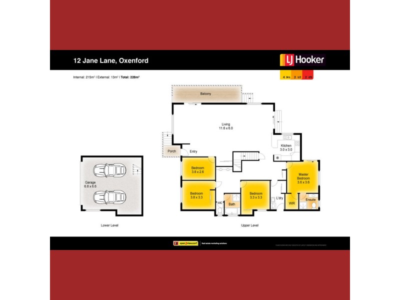 12 Jane Lane, Oxenford QLD 4210 Floorplan