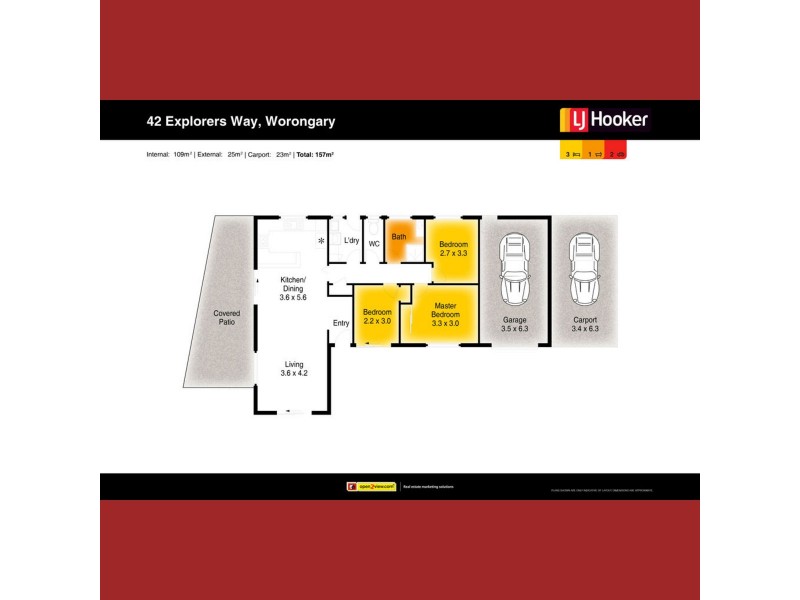 42 Explorers Way, Worongary QLD 4213 Floorplan